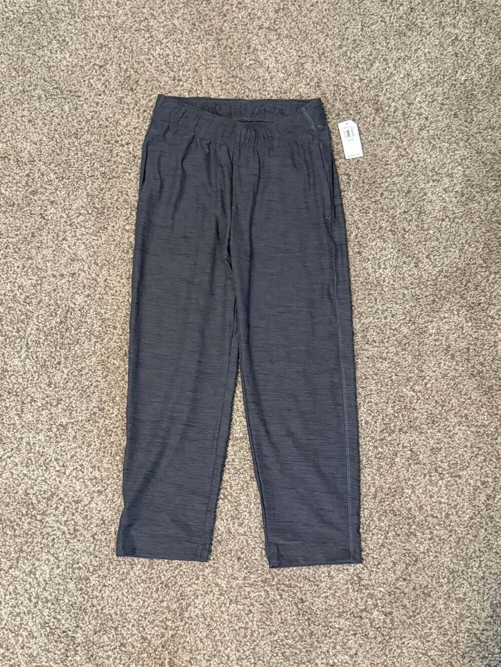 NWT Old Navy Active Breathe On Go-Dry Cool Pants Boys Size S 6-7
